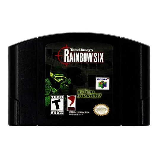 Tom Clancys Rainbow Six Nintendo 64 N64 Game from 2P Gaming