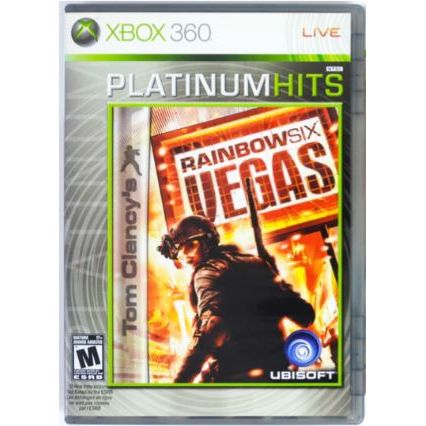 Tom Clancy's Rainbow Six Vegas Platinum Hits Microsoft Xbox 360 Game from 2P Gaming