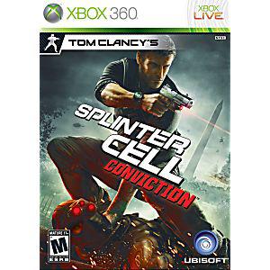 Tom Clancy's Splinter Cell Conviction Microsoft Xbox 360 Game from 2P Gaming