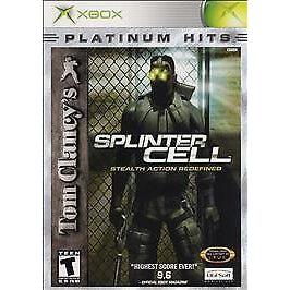 Tom Clancy's Splinter Cell Platinum Hits Microsoft Xbox Game from 2P Gaming