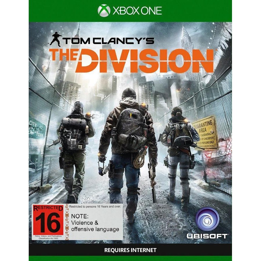 Tom Clancy's The Division Microsoft Xbox One Game from 2P Gaming
