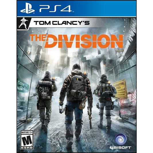 Tom Clancy's The Division PS4 PlayStation 4 Game from 2P Gaming