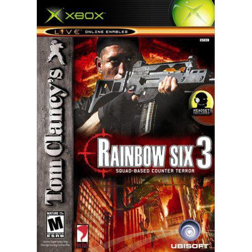 Tom Clanys Rainbow Six 3 Microsoft Original Xbox Game from 2P Gaming
