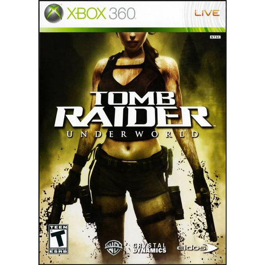 Tomb Raider Underworld Microsoft Xbox 360 Game from 2P Gaming