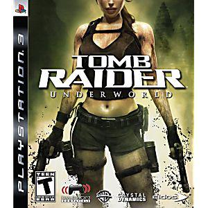 Tomb Raider Underworld PS3 PlayStation 3 Game from 2P Gaming