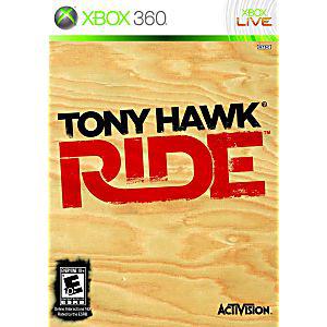 Tony Hawk Ride Microsoft Xbox 360 Game - 2P Gaming