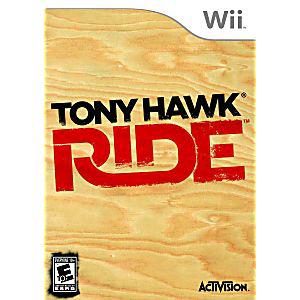 Tony Hawk Ride Nintendo Wii Game - 2P Gaming