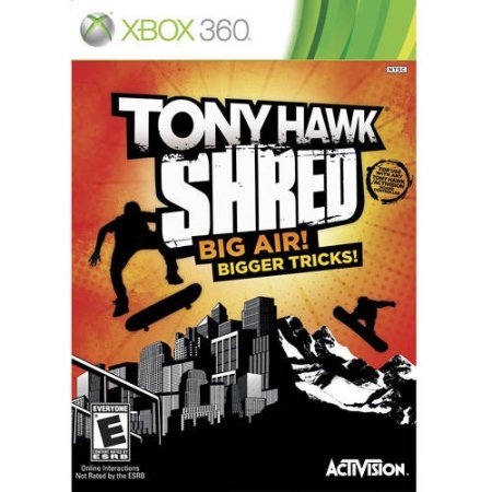 Tony Hawk Shred Microsoft Xbox 360 Game from 2P Gaming