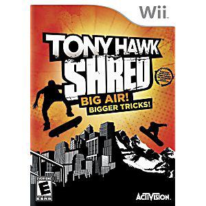 Tony Hawk Shred Nintendo Wii Game from 2P Gaming