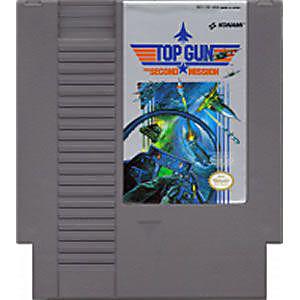 Top Gun The Second Mission Nintendo NES Game from 2P Gaming