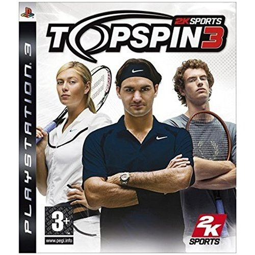 Top Spin 3 2K Sports Tennis PS3 PlayStation 3 Game - 2P Gaming