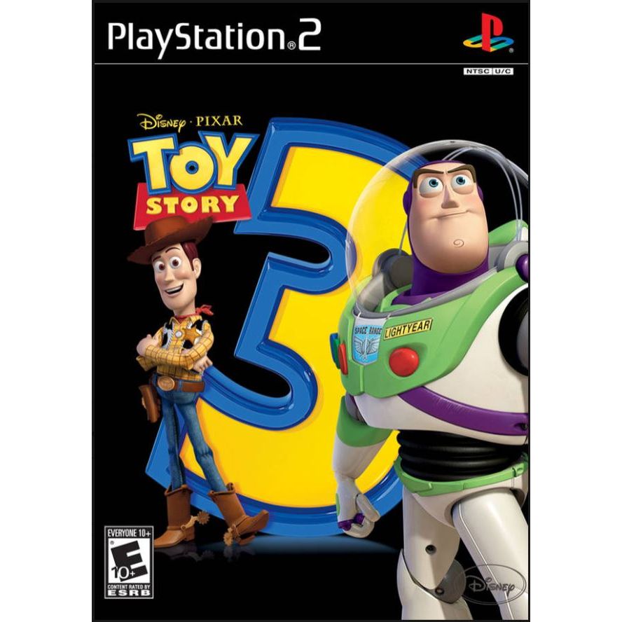 Toy Story 3 Sony PS2 PlayStation 2 Game from 2P Gaming