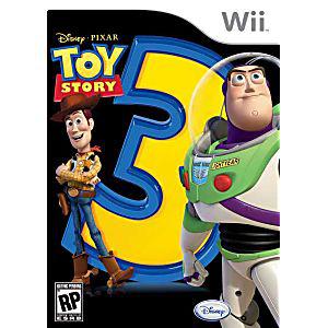 Toy Story 3 The Video Game Nintendo Wii Game - 2P Gaming