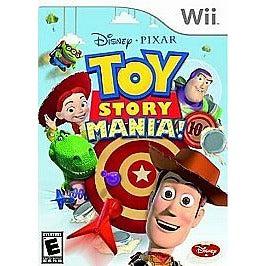Toy Story Mania Nintendo Wii Game from 2P Gaming