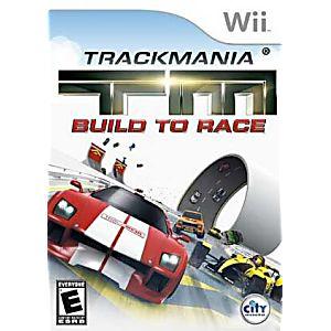 TrackMania Build to Race Nintendo Wii Game - 2P Gaming