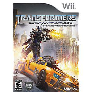 Transformers Dark of the Moon Stealth Force Edition Nintendo Wii Game from 2P Gaming