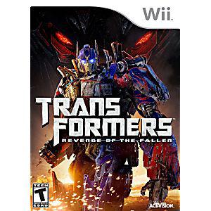 Transformers Revenge of the Fallen Nintendo Wii Game - 2P Gaming