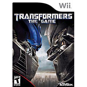 Transformers the Game Nintendo Wii Game from 2P Gaming