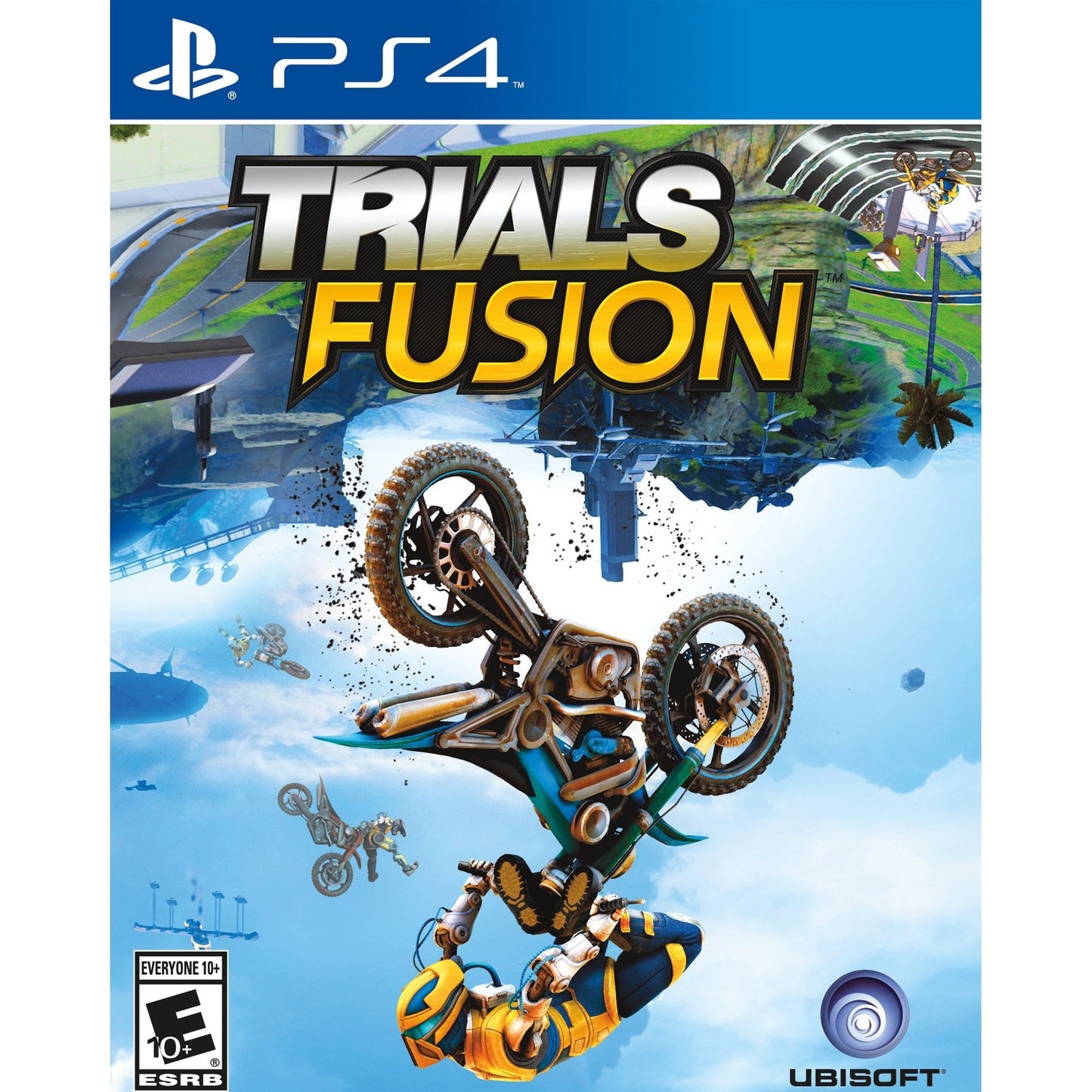 Trials Fusion PS4 PlayStation 4 Game from 2P Gaming