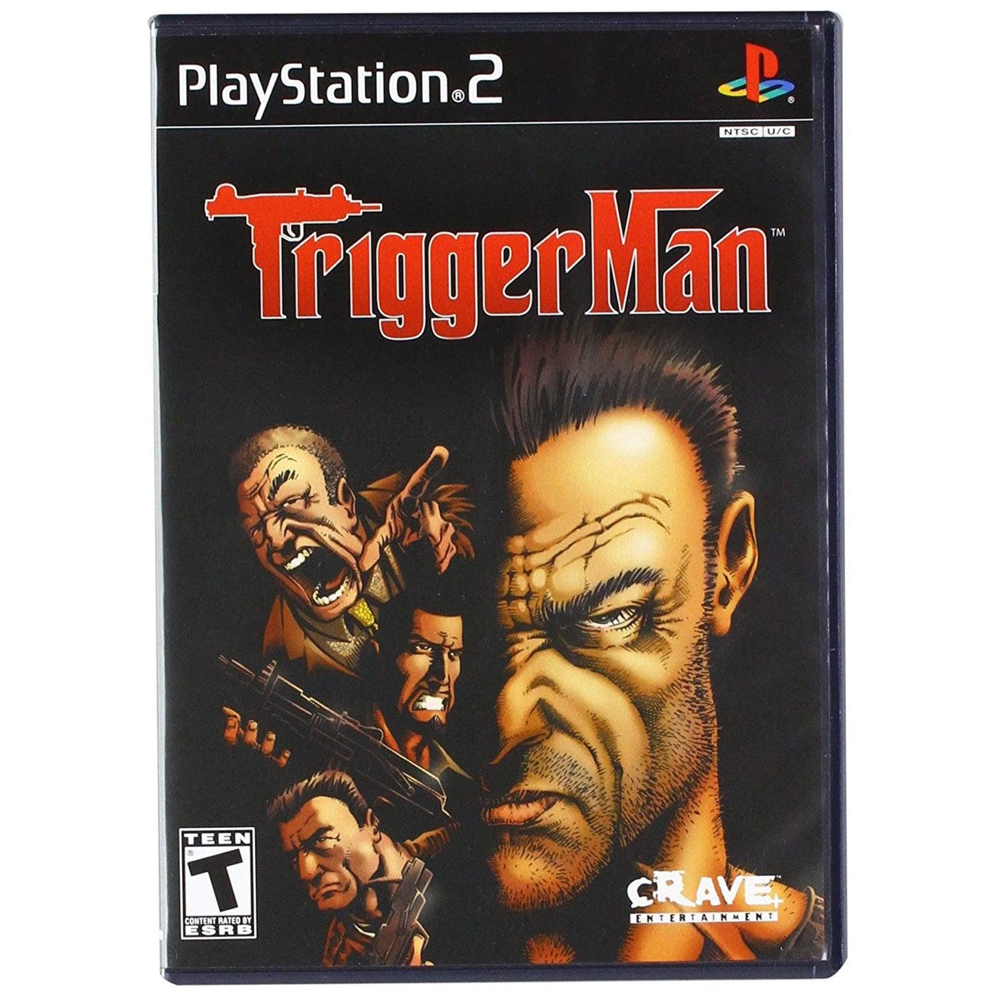 Trigger Man PS2 PlayStation 2 Game - 2P Gaming