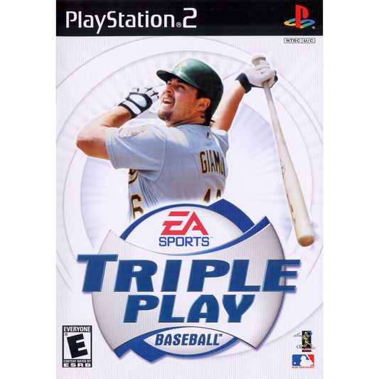 Triple Play Baseball PS2 PlayStation 2 Game from 2P Gaming