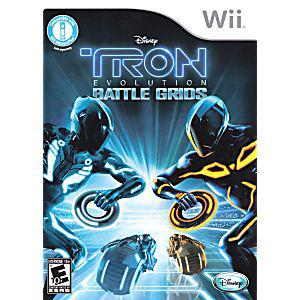 Tron Evolution Battle Grids Nintendo Wii Game - 2P Gaming
