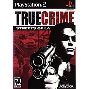True Crimes Streets of LA Sony PS2 PlayStation 2 Game from 2P Gaming