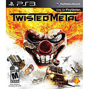 Twisted Metal PS3 PlayStation 3 Game from 2P Gaming
