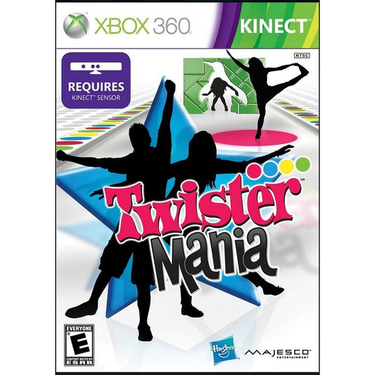 Twister Mania Microsoft Xbox 360 Game from 2P Gaming