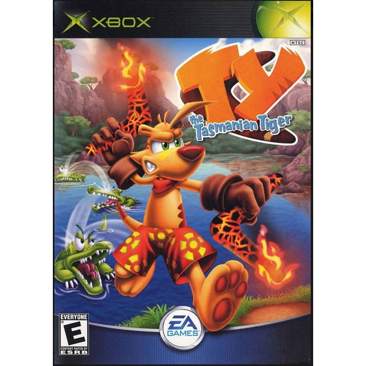 Ty the Tasmanian Tiger Microsoft Xbox Game from 2P Gaming