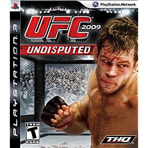UFC 2009 Undisputed Sony PS3 PlayStation 3 Game - 2P Gaming
