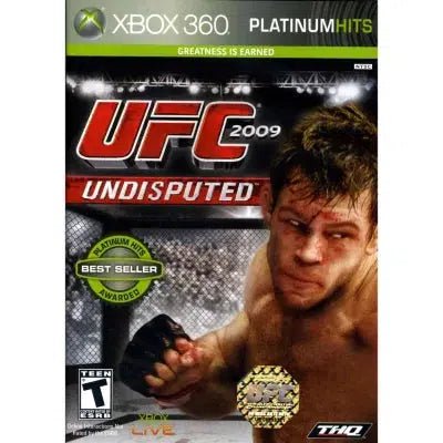 UFC 2009 Undisputed Xbox 360 Game from 2P Gaming