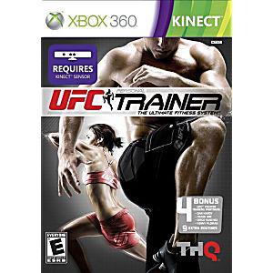 UFC Personal Trainer The Ultimate Fitness System Microsoft Xbox 360 Game - 2P Gaming