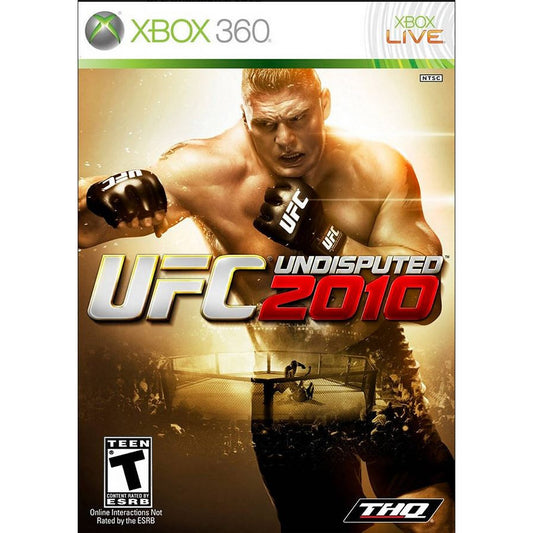 UFC Undisputed 2010 Microsoft Xbox 360 Game from 2P Gaming