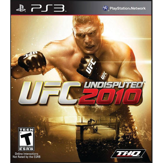 UFC Undisputed 2010 Sony PS3 PlayStation 3 Game from 2P Gaming