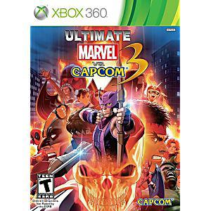 Ultimate Marvel vs Capcom 3 Microsoft Xbox 360 - DISC ONLY - 2P Gaming