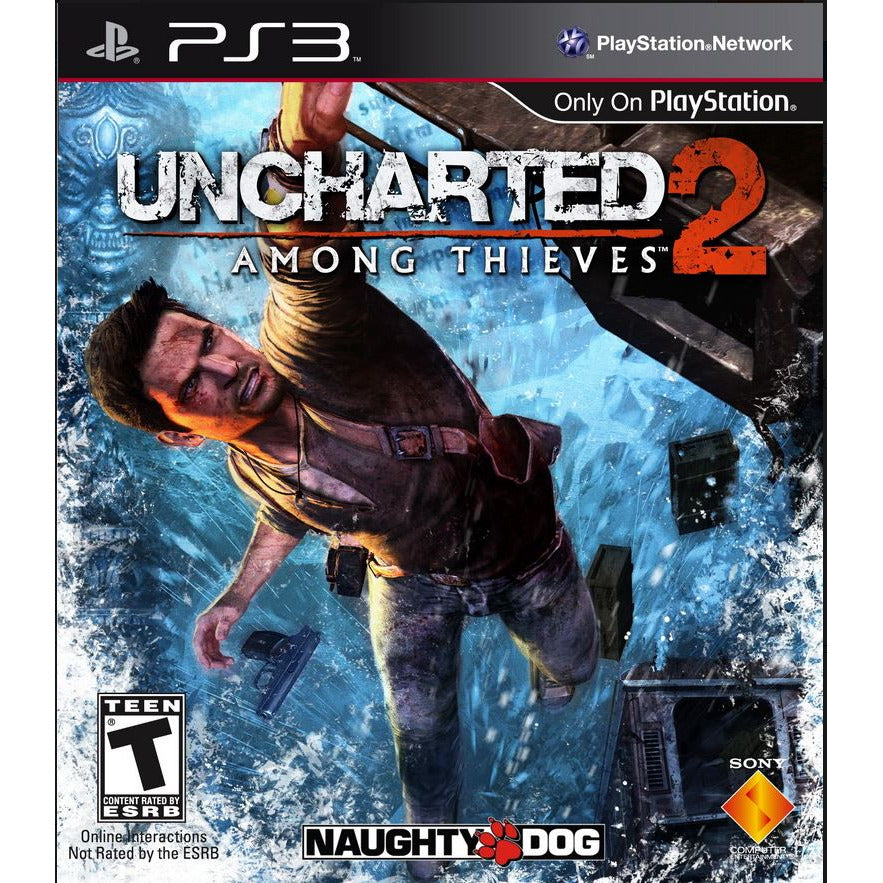 Uncharted 2 Among Thieves Sony PS3 PlayStation 3 Game from 2P Gaming