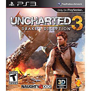 Uncharted 3 Drake's Deception PS3 PlayStation 3 Game from 2P Gaming