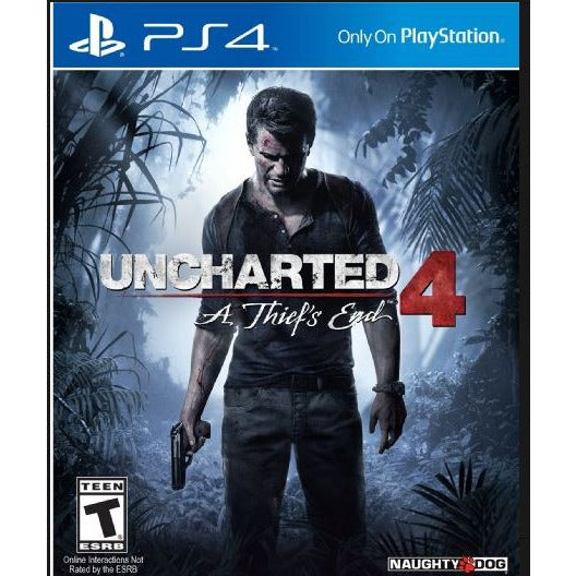 Uncharted 4 A Thief's End Sony PS4 PlayStation 4 Game from 2P Gaming