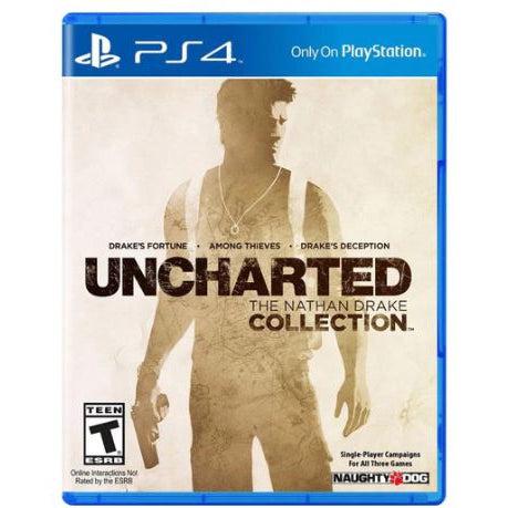 Uncharted The Nathan Drake Collection Sony PS4 PlayStation 4 Game from 2P Gaming