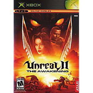 Unreal II The Awakening Microsoft Original Xbox Game - 2P Gaming