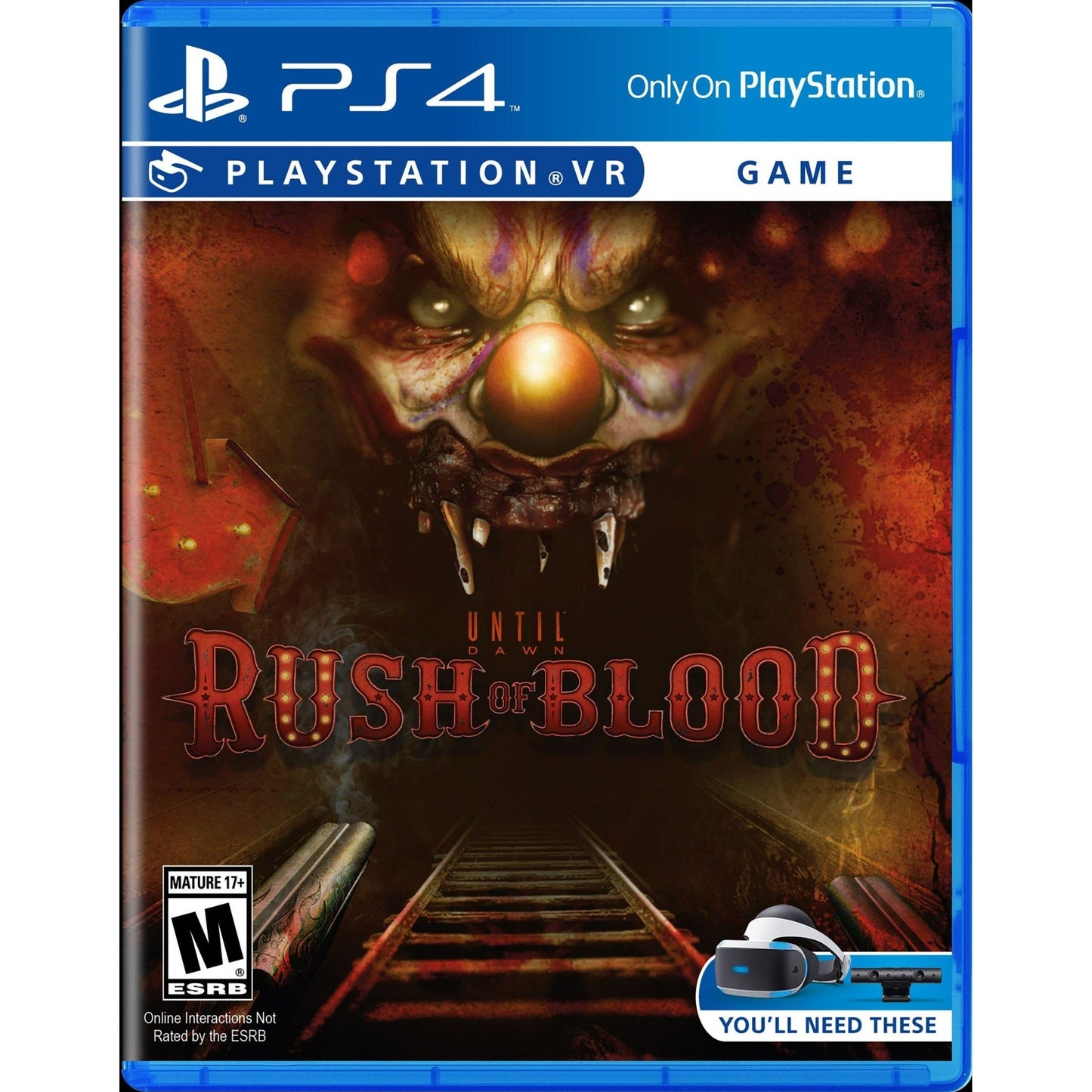 Until Dawn Rush Blood Sony Playstation 4 PS4 Game from 2P Gaming