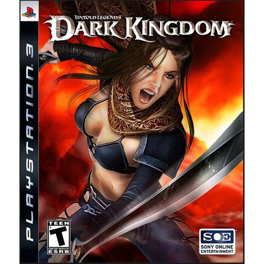 Untold Legends Dark Kingdom Sony PlayStation 3 PS3 Game from 2P Gaming