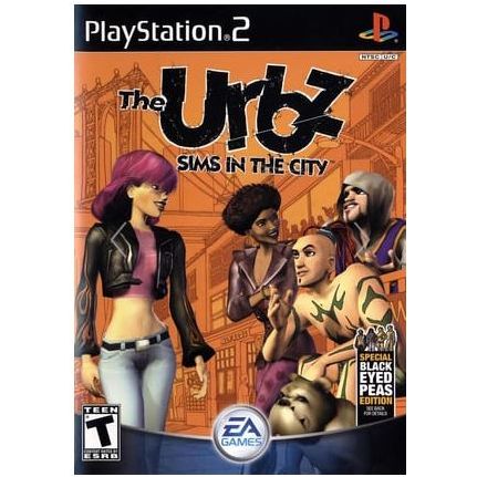 Urbz Sims in the City Sony PlayStation 2 PS2 Game from 2P Gaming