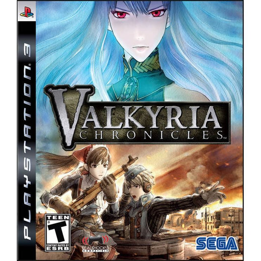 Valkyria Chronicles Sony PS3 PlayStation 3 Game from 2P Gaming