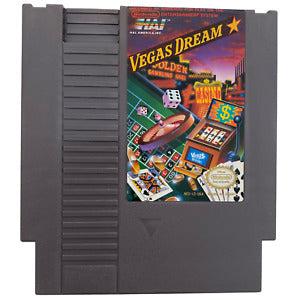 Vegas Dream Nintendo Entertainment NES Game from 2P Gaming