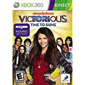 Victorious Time to Shine Microsoft Xbox 360 Game - 2P Gaming