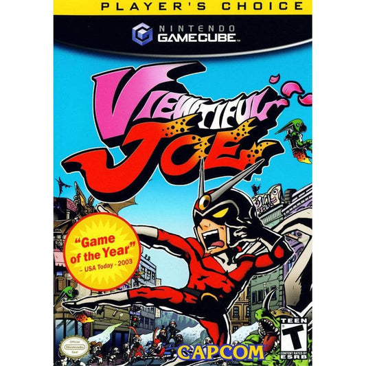 Viewtiful Joe Game of the Year Nintendo GameCube - 2P Gaming