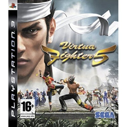 Virtua Fighter 5 PS3 PlayStation 3 Game Greatest Hits from 2P Gaming