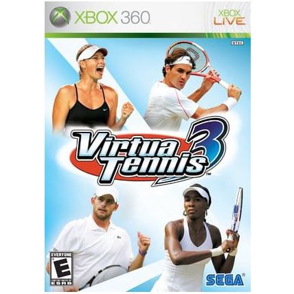 Virtua Tennis 3 Microsoft Xbox 360 Game from 2P Gaming